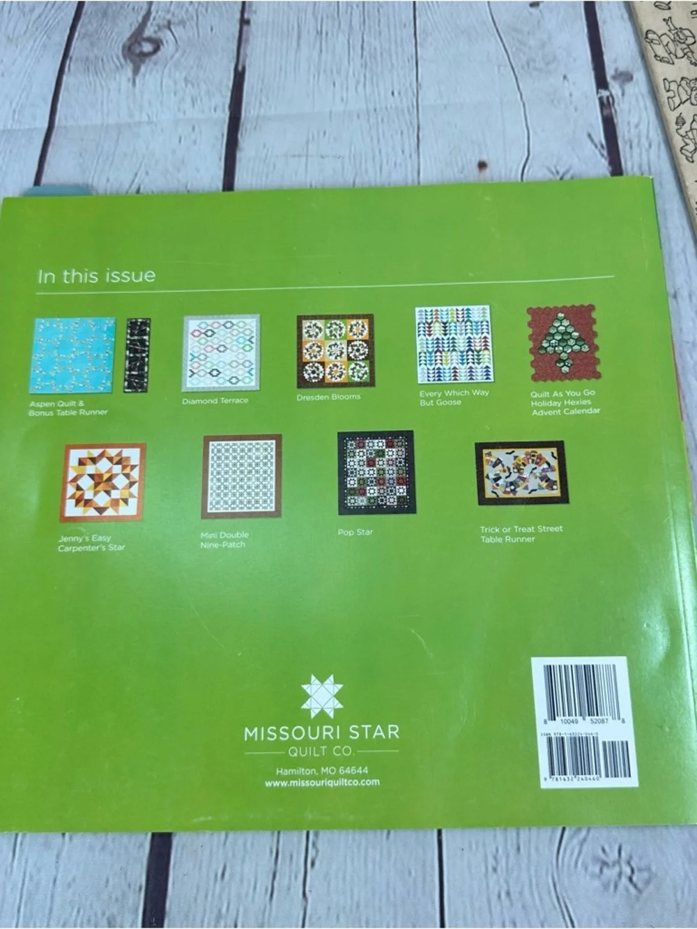 2020 Missouri Star BLOCK Quilt Idea Books - Set of 3 handmade cottagecore